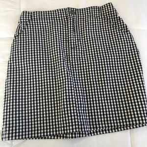 Hollister Gingham Skirt